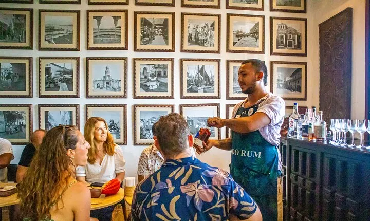 Grupal Rum and Chocolate Experience in Cartagena