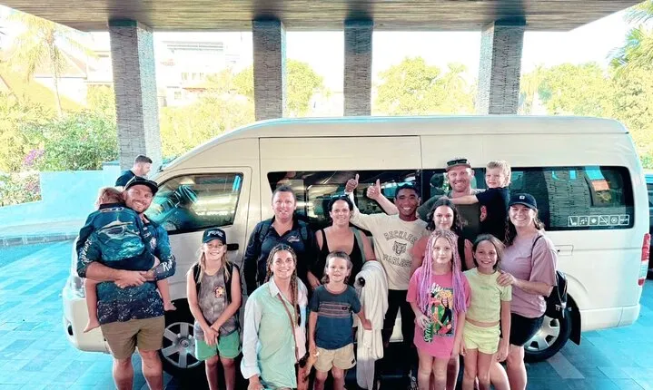 Bali Private Car Hire with English-Speaking Driver