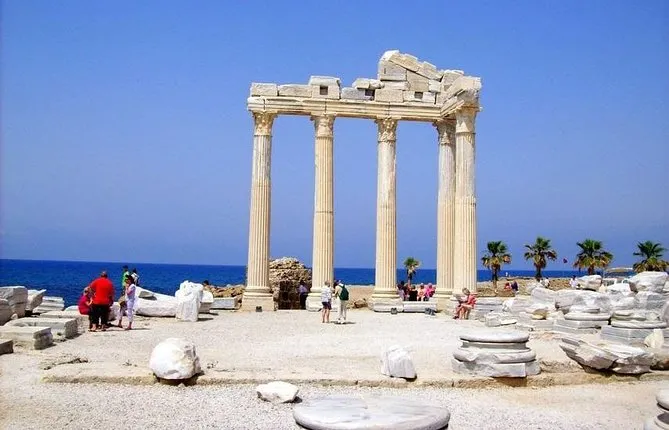Manavgat Waterfalls, Side,Aspendos, Sightseeing Tour From Alanya