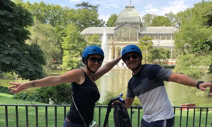 Retiro Park Segway Tour in Madrid