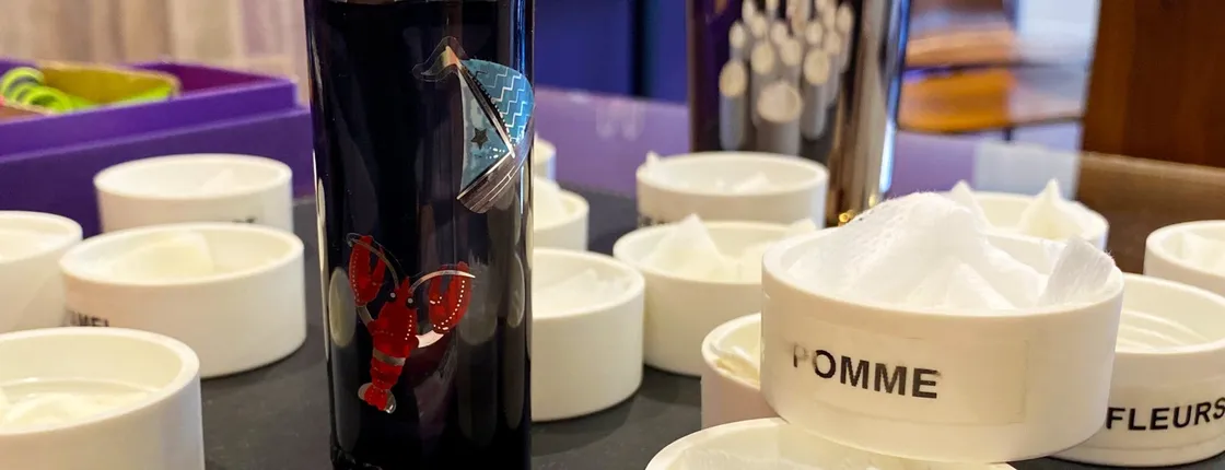 Le Petit Parfumeur workshop for kids at Molinard Nice
