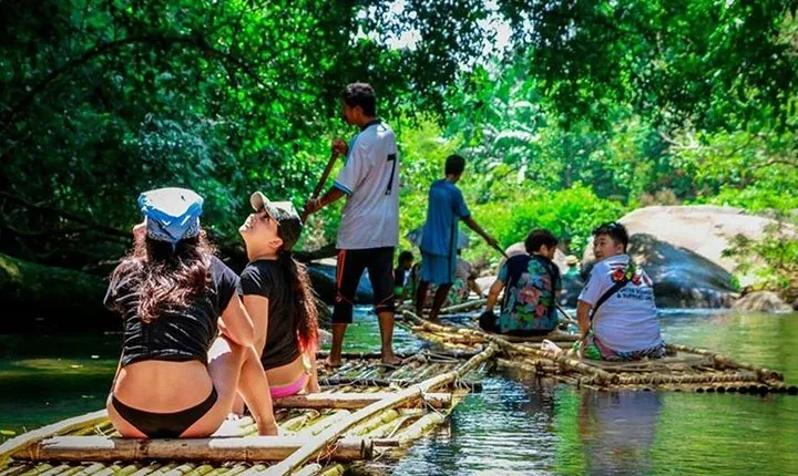 Bamboo Rafting and Jungle Tour From Phuket