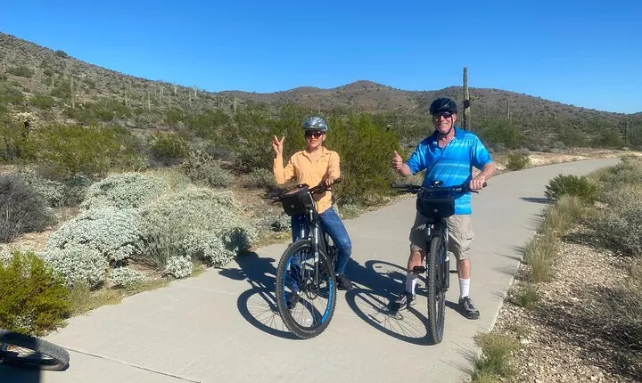 Phoenix Sonoran Preserve E-Bike Guided Experience