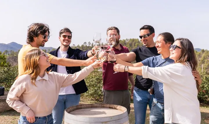 Montserrat Full Day Tour with Farmhouse Lunch and Winery Visit