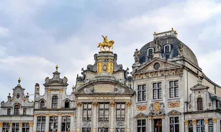 Day Trip to Brussels by Eurostar Train with Open Top Bus Tour