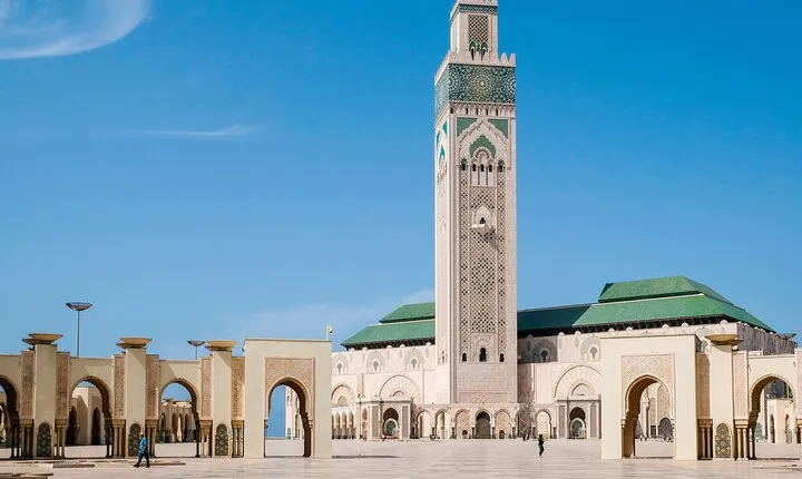 Private Excursion from the Cruise to Casablanca with Monument fee