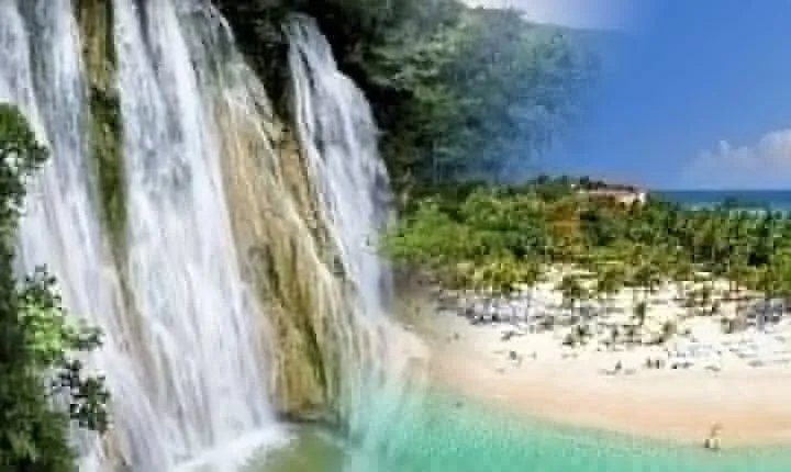 Samana, Bacardi Island Horse Limon Waterfall 