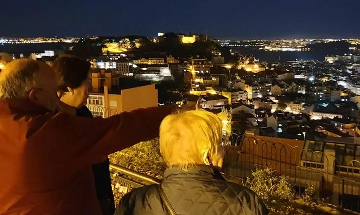 Lisbon By Night with Dinner and Fado Show Included