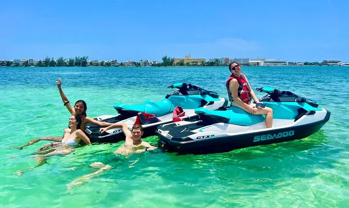 Smaller Groups = Better Experience! Key West Jet Ski Adventure