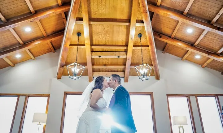 Las Vegas Wedding at The Little Vegas Chapel including Limousine Transportation