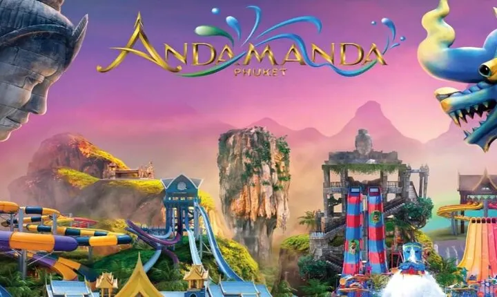 Andamanda Phuket Waterpark Ticket