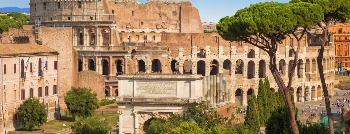 Colosseum semi-private tour with arena floor, Forum and Palatine Hill