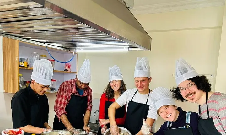 Cook and Eat: Cooking Class in Kathmandu near Thamel