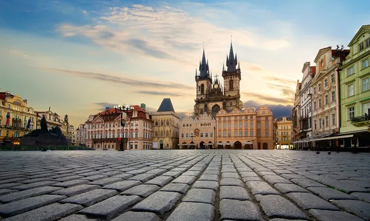 Prague Royal Route Walking Tour with an APP