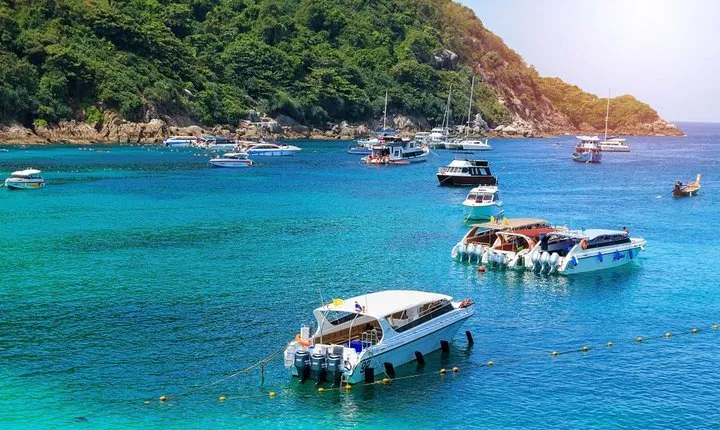 Phuket Coral + Racha Island with Lunch by Catamaran Yacht