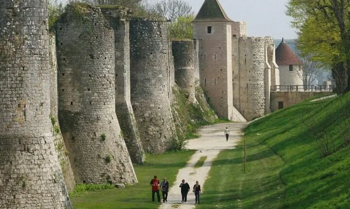 Provins and Fontainebleau One Day Private Trip from Paris