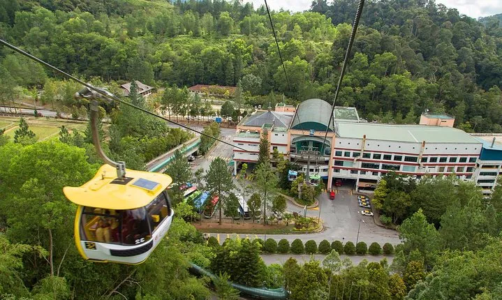 Genting Highland & Batu Caves Tour Include Cable-Car Tickets 