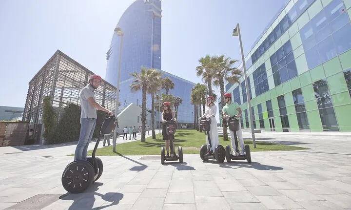 Welcome Barcelona Segway Tour