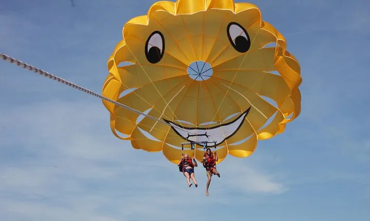 Parasailing Adventure in Barcelona
