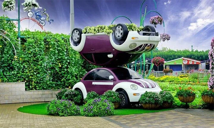 Dubai Miracle Garden Entry Tickets
