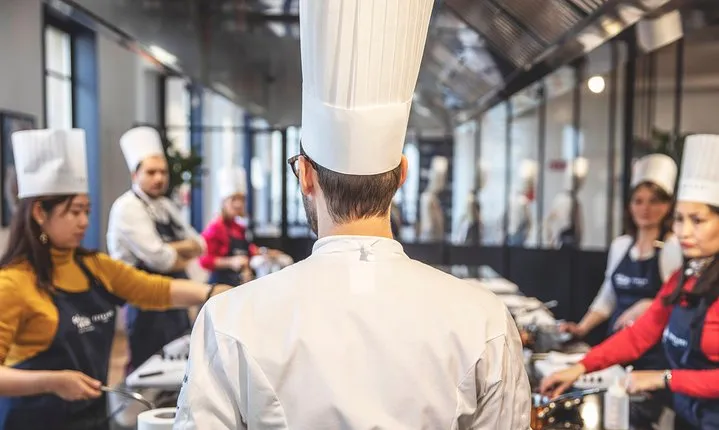 Paris Cooking Class with Ferrandi chef at Galeries Lafayette