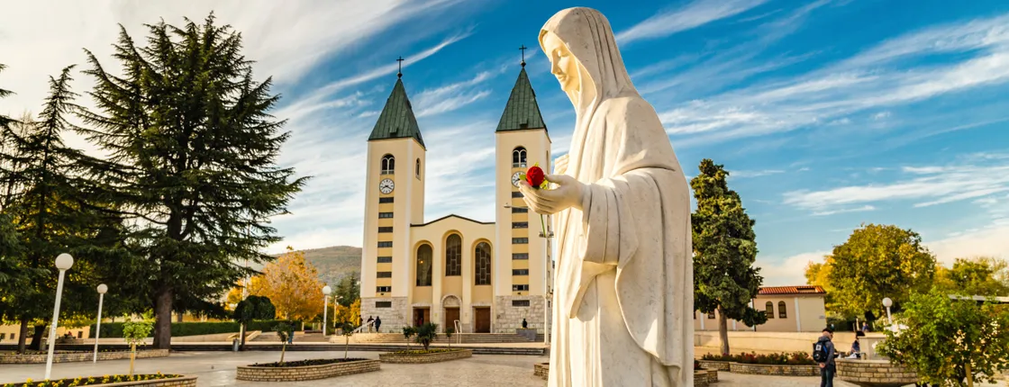 Private day-trip to Medjugorje from Sibenik
