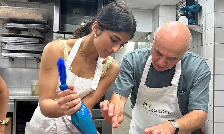 Paris Baking Insider Experience near Eiffel Tower