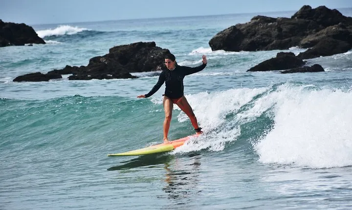 2-Hour Surf Lesson in the Waves of Puerto Escondido