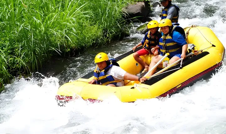 Bali ATV Quad Adventure and White Water Rafting