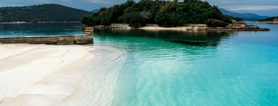 Half-day guided tour to Butrint and Ksamil from Saranda