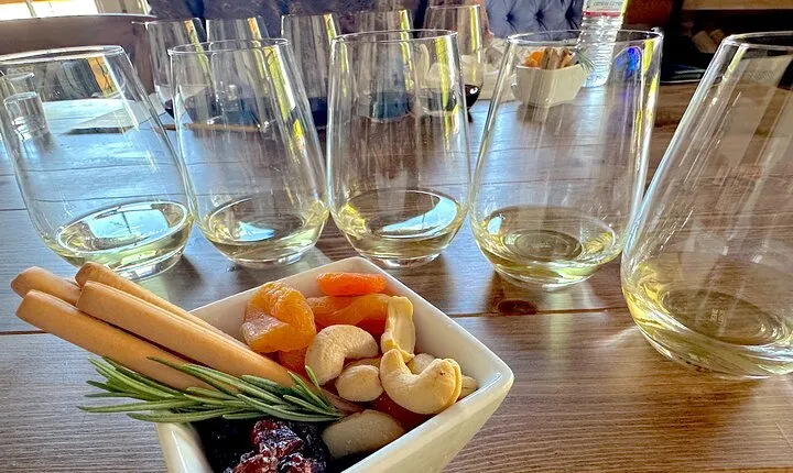 Clarksburg Wine Tasting Tour with Lunch near Sacramento