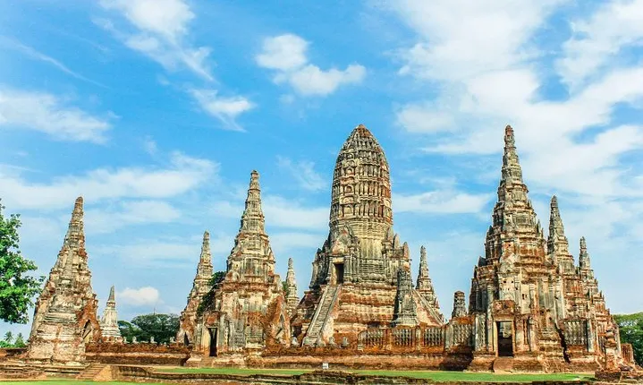 In French: Ayutthaya, the ancient capital of Siam