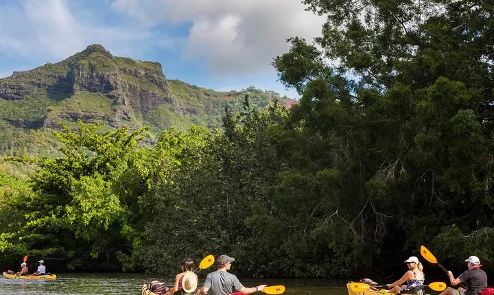 Wailua River Paddle