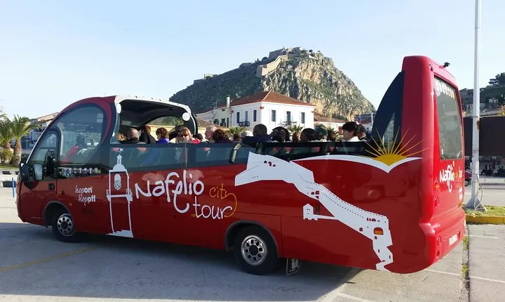 Hop on Hop Off Nafplio city tour