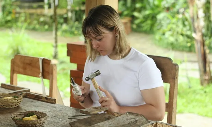 Silver Jewelry Making Class and Ubud Tour with All Inclusive