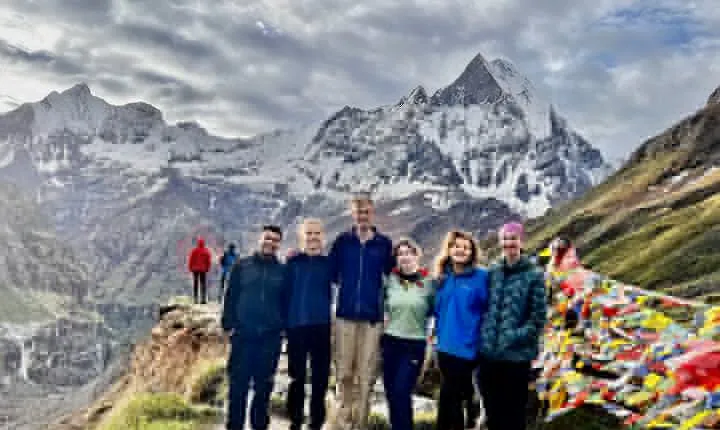 Annapurna Base Camp Private Short Trek