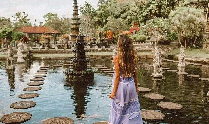 Lempuyang Gate of Heaven, Tirta gangga & tukad cepung waterfall