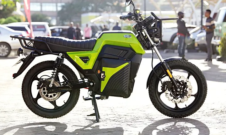 Electric Motorcycle Rental in Tanzania