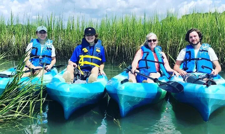 Sunset Guided Kayak Tour 90 Minutes
