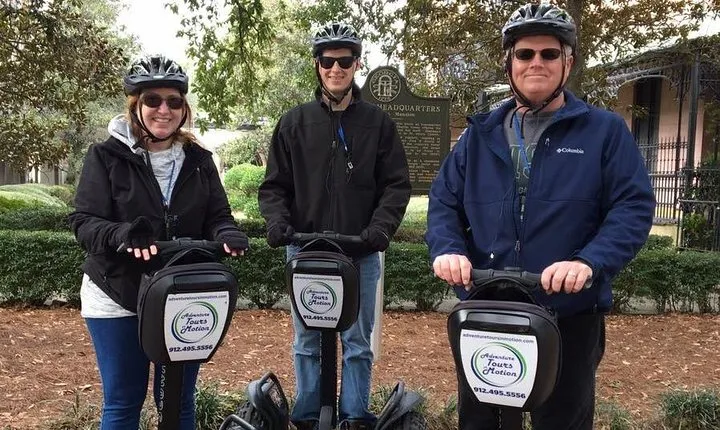 90-Minute Segway History Tour of Savannah