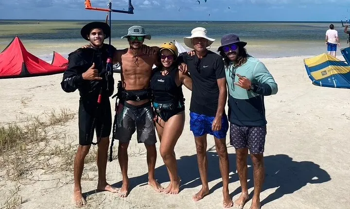 Private Kiteboarding Lesson in the Riviera Maya
