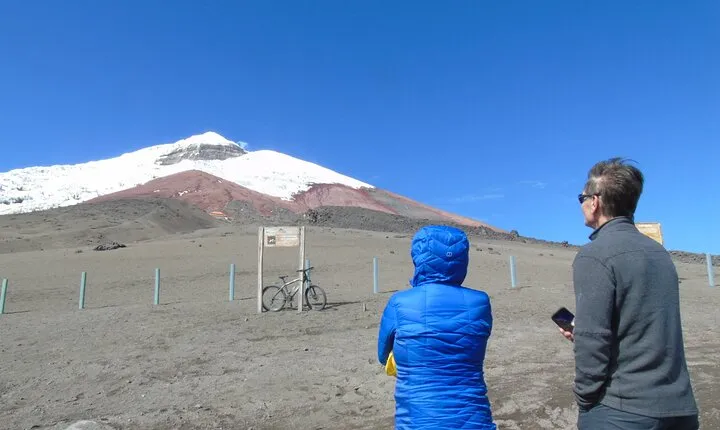 Cotopaxi and Baños Full Day Adventure from Quito