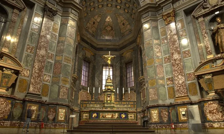 Florence: Medici Chapels Skip-the-Line Entry Ticket