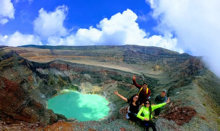 Volcan Santa Ana Hike+ Lago Coatepeque Viewpoint