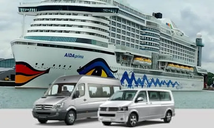 Shared Ride from London or Heathrow to Southampton Cruise Port