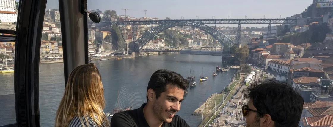 Porto Walking Tour with River Cruise and Cable Car Ride