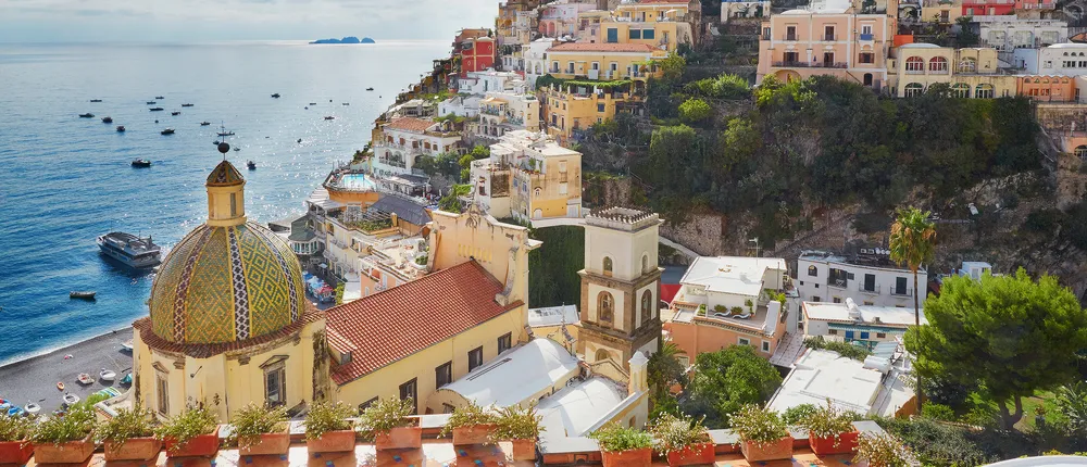 Full day tour to the Amalfi Coast and Pompeii Ruins from Naples