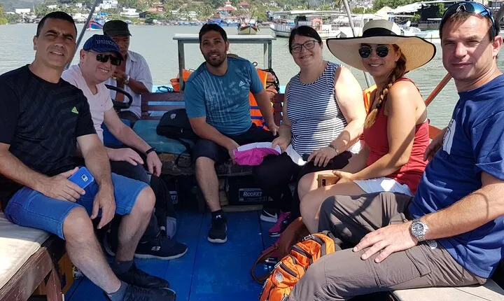 Nha Trang Private Memorable Sunset River Tour for sightseeing - nice dinner