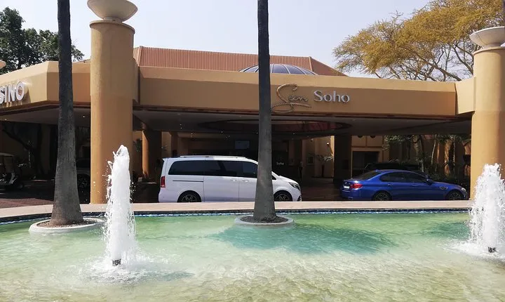 Private executive transfer to sun city or airport/hotels