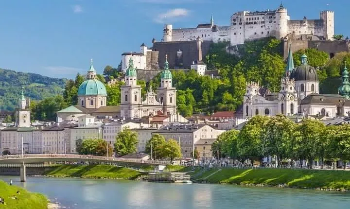 Full-Day Private Tour to the Mozart City Salzburg